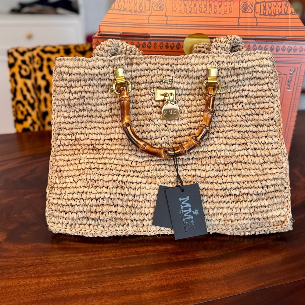 NWT MME Mink Astrud Tote